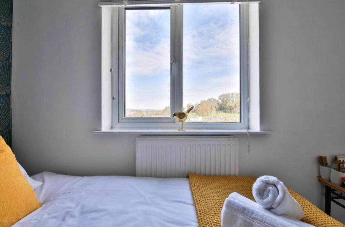 Ferienwohnung Royal Crescent View Bath Exterior foto