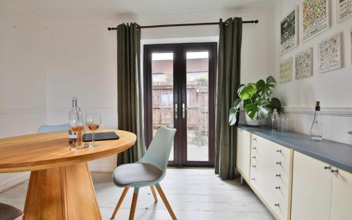 Ferienwohnung Royal Crescent View Bath Exterior foto