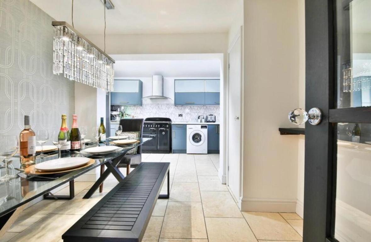 Ferienwohnung Royal Crescent View Bath Exterior foto