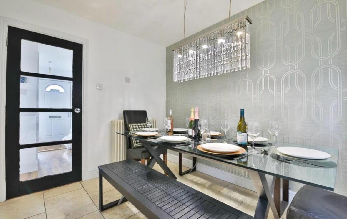 Ferienwohnung Royal Crescent View Bath Exterior foto