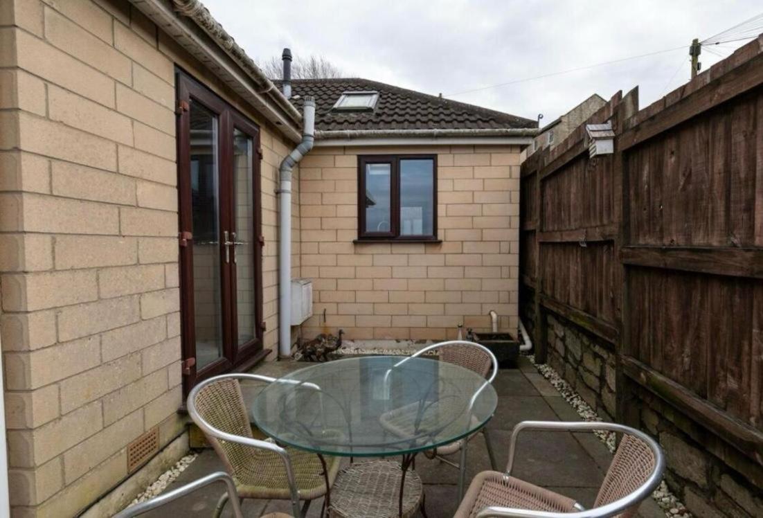 Ferienwohnung Royal Crescent View Bath Exterior foto