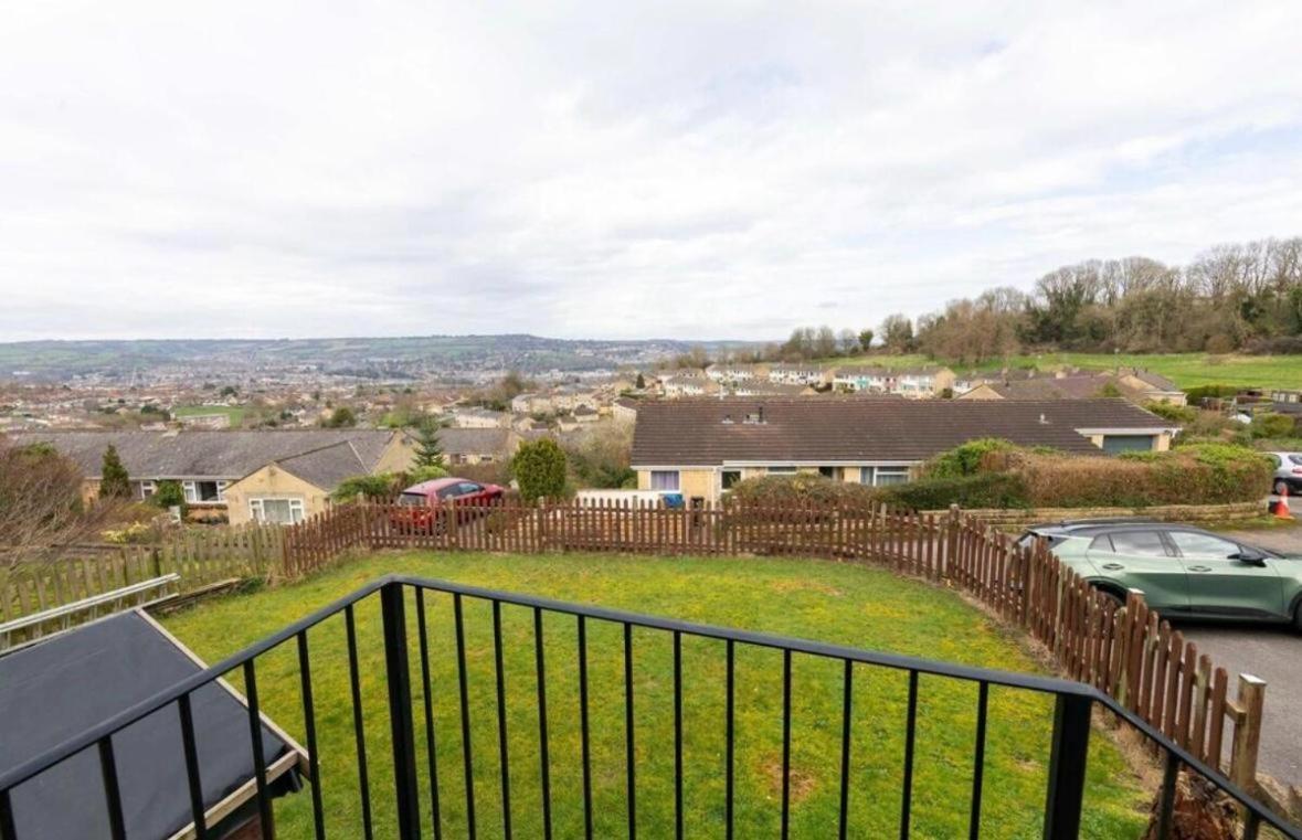 Ferienwohnung Royal Crescent View Bath Exterior foto