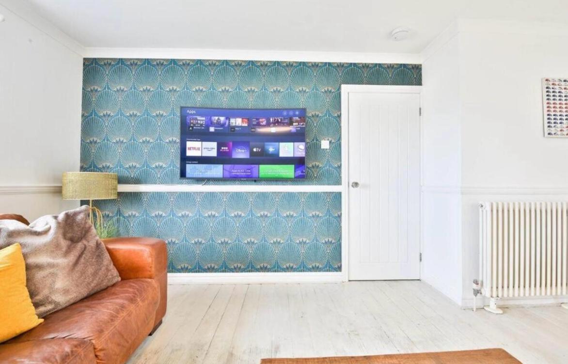 Ferienwohnung Royal Crescent View Bath Exterior foto