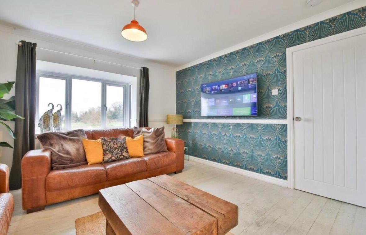 Ferienwohnung Royal Crescent View Bath Exterior foto