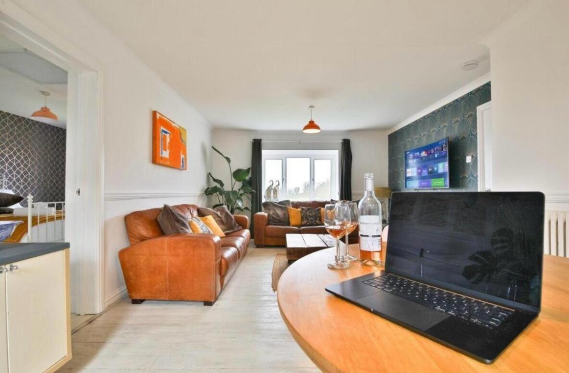 Ferienwohnung Royal Crescent View Bath Exterior foto