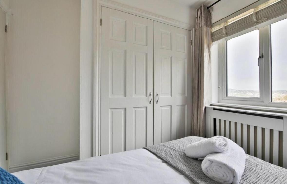 Ferienwohnung Royal Crescent View Bath Exterior foto